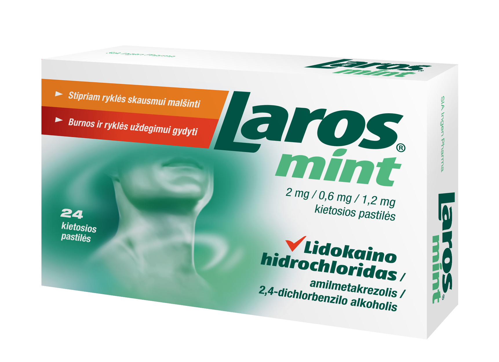 Laros mint